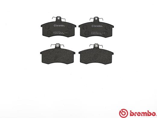 A.B.S. P 41 003 BREMBO Bremsbelagsatz, Scheibenbremse